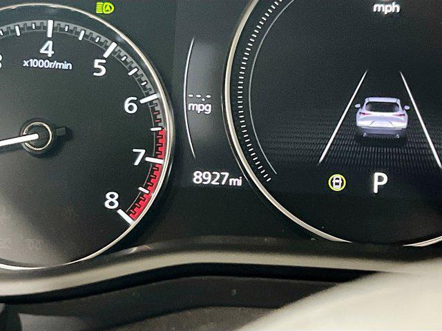 Photo of 2025 Deep Crystal Blue Mica Mazda CX-30