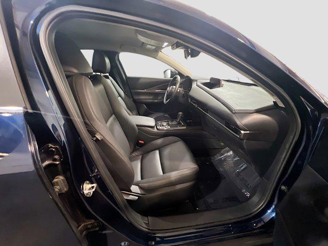 Photo of 2025 Deep Crystal Blue Mica Mazda CX-30