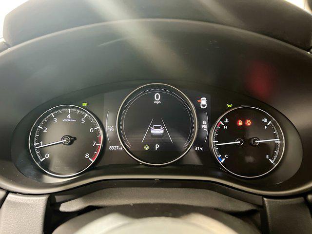 Photo of 2025 Deep Crystal Blue Mica Mazda CX-30