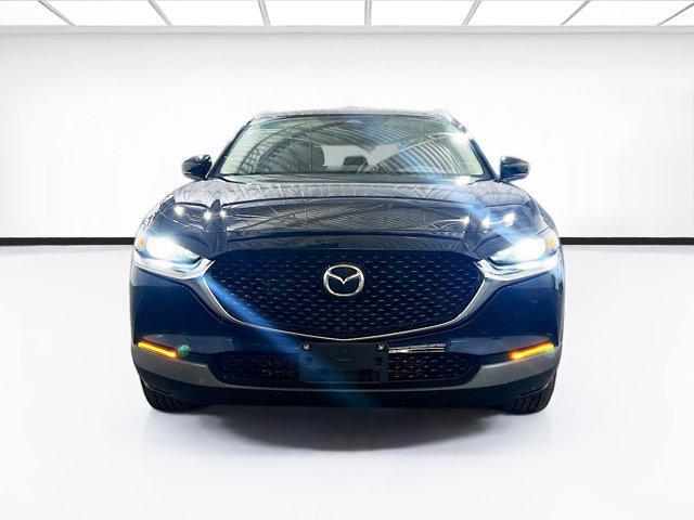 Photo of 2025 Deep Crystal Blue Mica Mazda CX-30