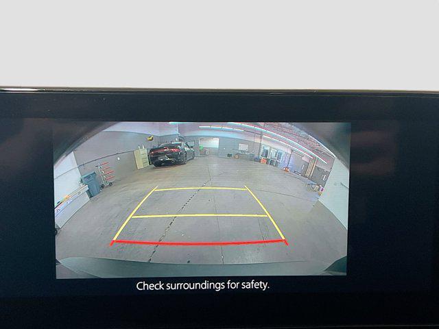 Photo of 2025 Deep Crystal Blue Mica Mazda CX-30