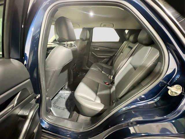 Photo of 2025 Deep Crystal Blue Mica Mazda CX-30