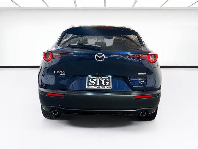 Photo of 2025 Deep Crystal Blue Mica Mazda CX-30