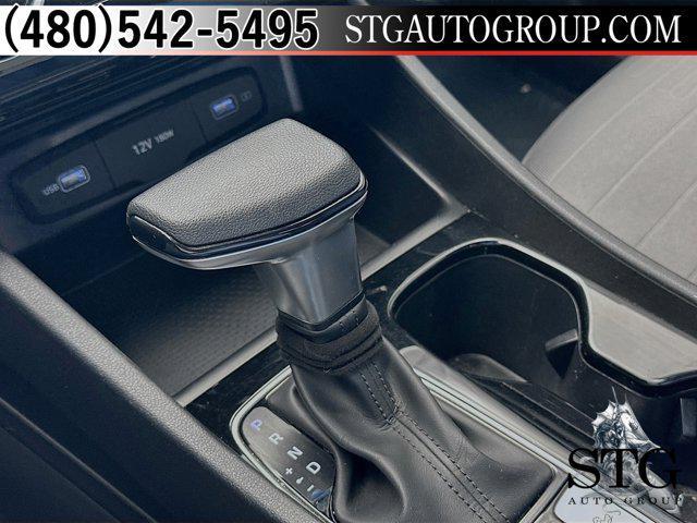 Photo of 2023 Phantom Black Hyundai SANTA CRUZ