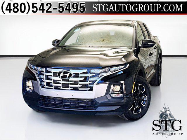 Photo of 2023 Phantom Black Hyundai SANTA CRUZ