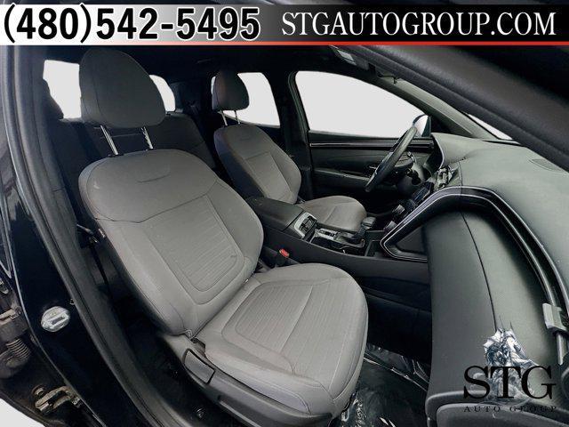 Photo of 2023 Phantom Black Hyundai SANTA CRUZ