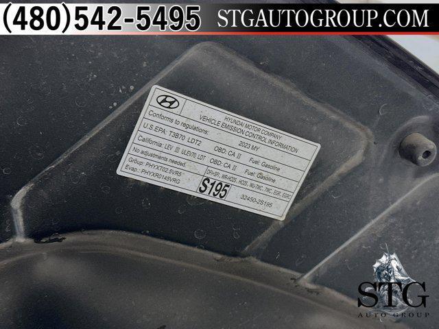 Photo of 2023 Phantom Black Hyundai SANTA CRUZ