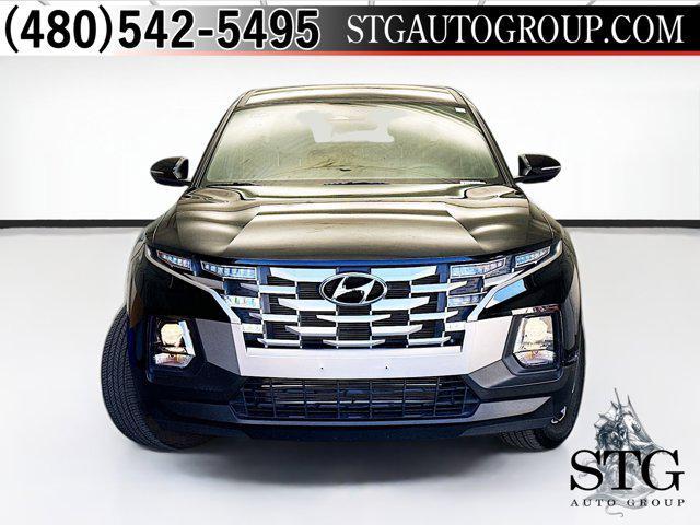 Photo of 2023 Phantom Black Hyundai SANTA CRUZ