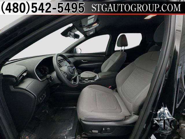 Photo of 2023 Phantom Black Hyundai SANTA CRUZ