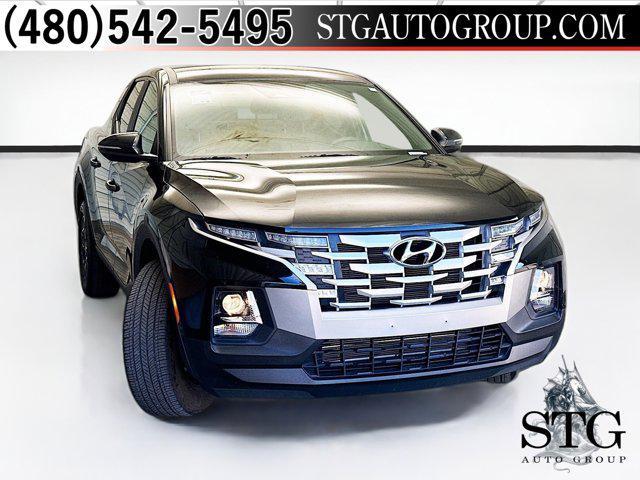 Photo of 2023 Phantom Black Hyundai SANTA CRUZ