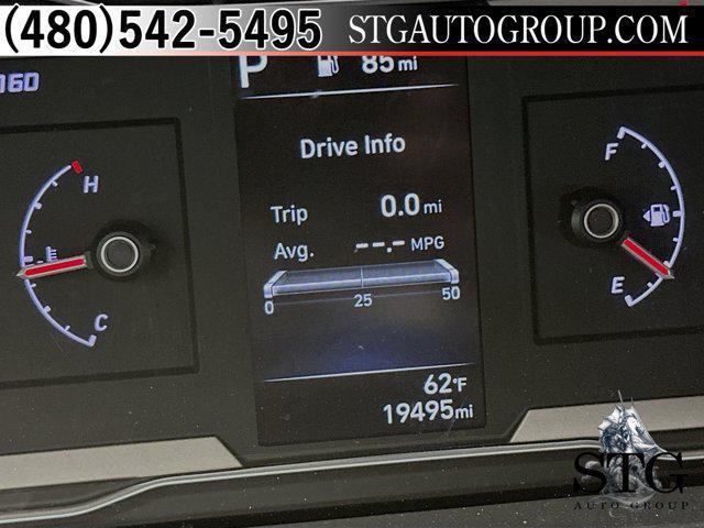 Photo of 2023 Phantom Black Hyundai SANTA CRUZ
