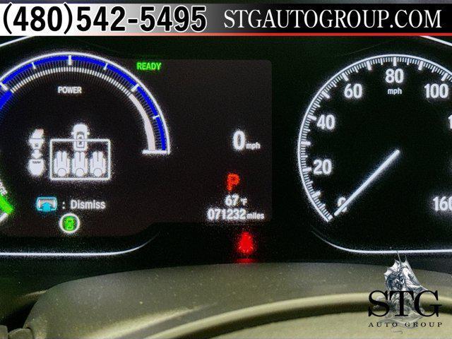 Photo of 2021 Platinum White Pearl Honda Accord Hybrid