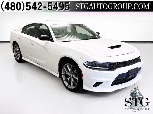 Photo of 2023 White Knuckle Clearcoat Dodge Charger