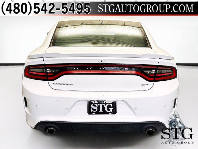 Photo of 2023 White Knuckle Clearcoat Dodge Charger