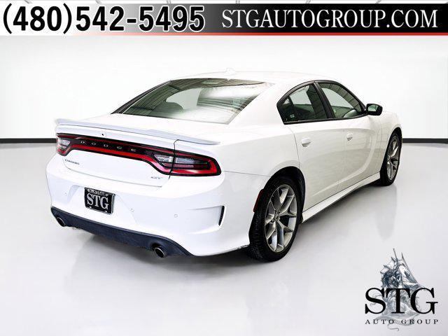 Photo of 2023 White Knuckle Clearcoat Dodge Charger