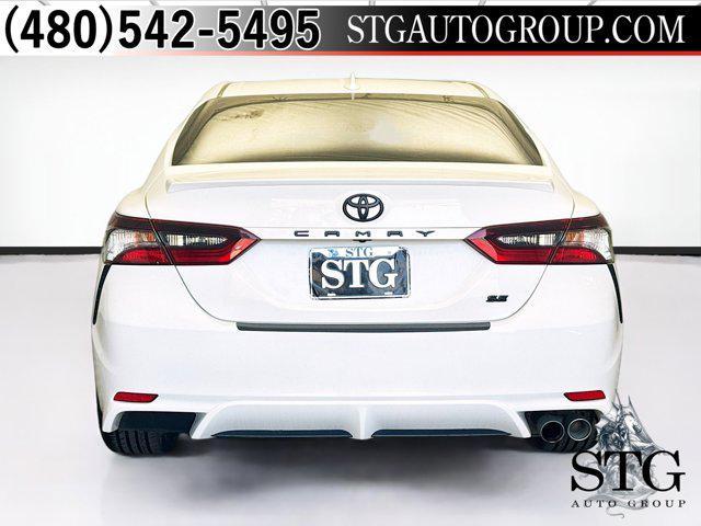 Photo of 2024 Ice Cap Toyota Camry