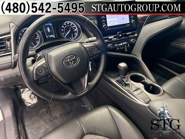 Photo of 2024 Ice Cap Toyota Camry