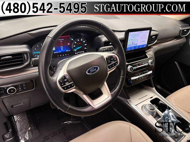 Photo of 2023 Black Metallic Ford Explorer