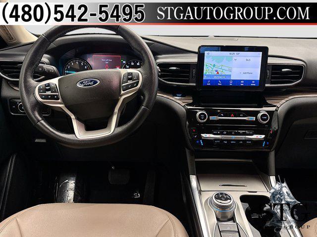 Photo of 2023 Black Metallic Ford Explorer