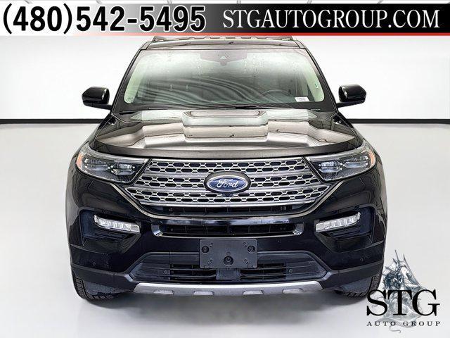 Photo of 2023 Black Metallic Ford Explorer