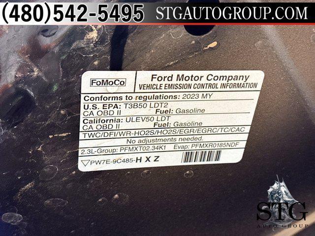 Photo of 2023 Black Metallic Ford Explorer