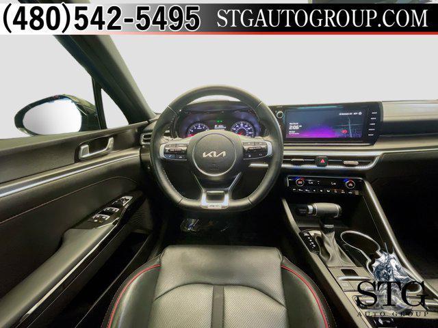 Photo of 2024 Sapphire Blue Kia K5