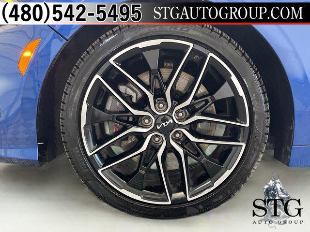 Photo of 2024 Sapphire Blue Kia K5