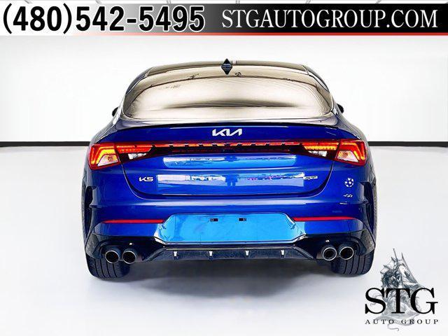 Photo of 2024 Sapphire Blue Kia K5
