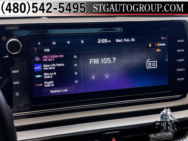 Photo of 2024 Sapphire Blue Kia K5