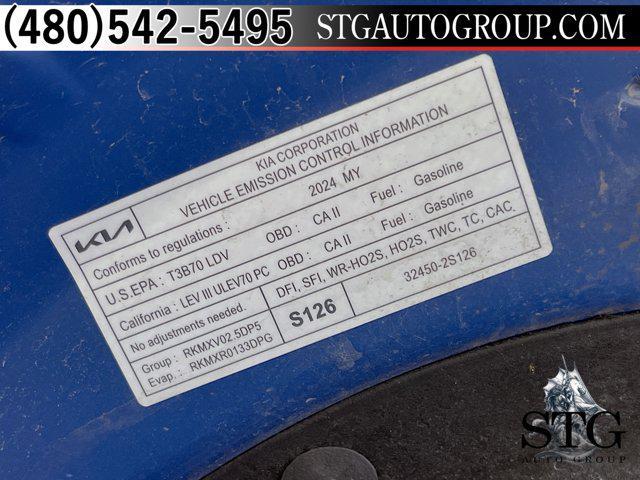 Photo of 2024 Sapphire Blue Kia K5