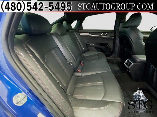 Photo of 2024 Sapphire Blue Kia K5