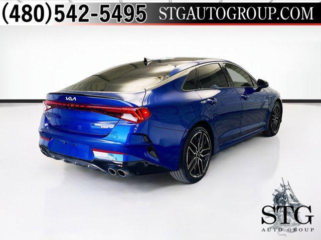 Photo of 2024 Sapphire Blue Kia K5