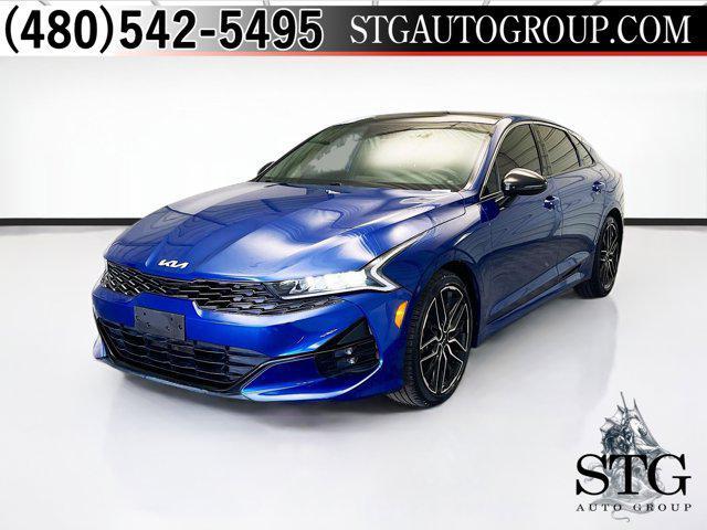 Photo of 2024 Sapphire Blue Kia K5