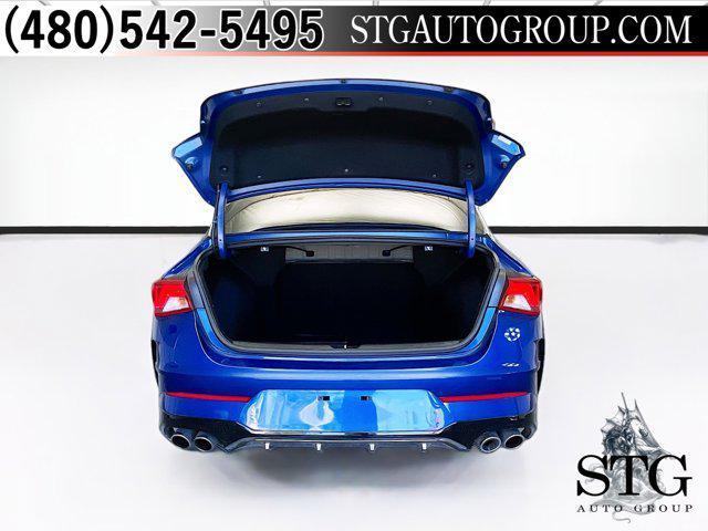 Photo of 2024 Sapphire Blue Kia K5