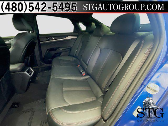 Photo of 2024 Sapphire Blue Kia K5