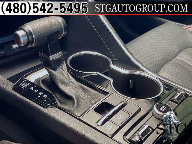 Photo of 2024 Sapphire Blue Kia K5
