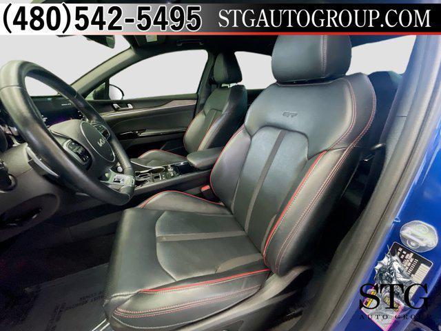 Photo of 2024 Sapphire Blue Kia K5