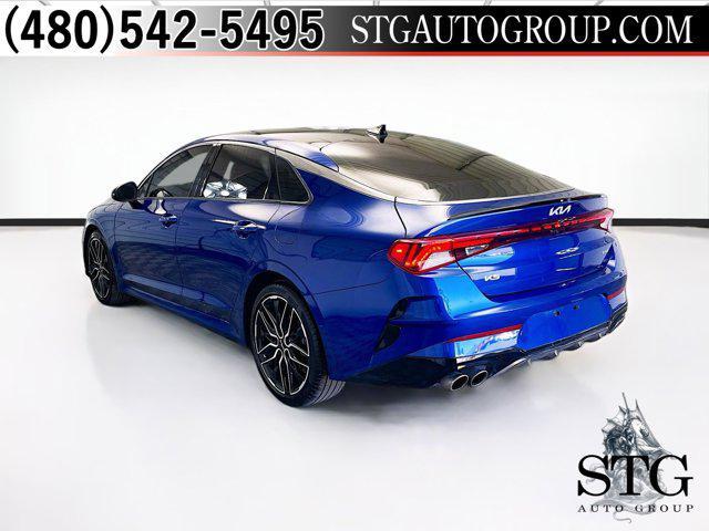 Photo of 2024 Sapphire Blue Kia K5