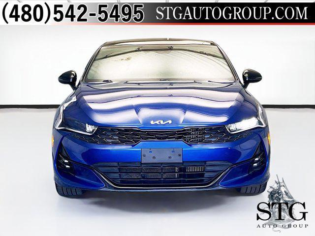 Photo of 2024 Sapphire Blue Kia K5