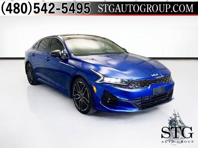Photo of 2024 Sapphire Blue Kia K5