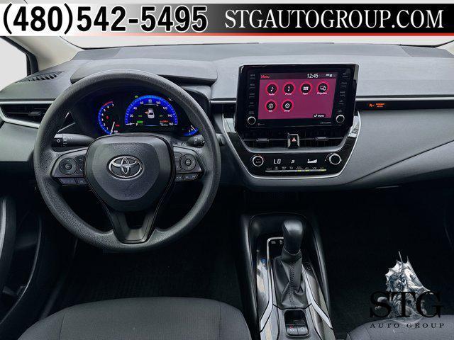 Photo of 2022 Wind Chill Pearl Toyota Corolla Hybrid