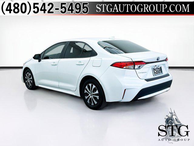 Photo of 2022 Wind Chill Pearl Toyota Corolla Hybrid