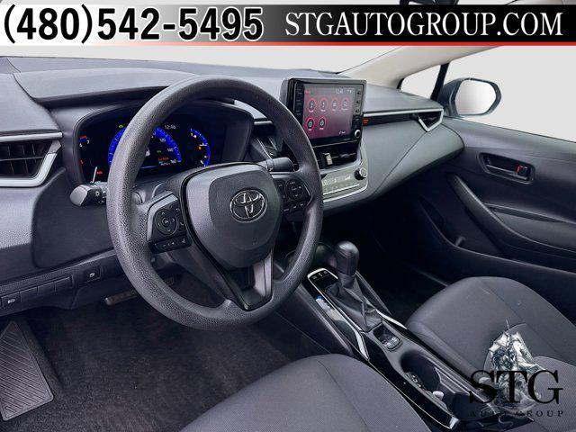 Photo of 2022 Wind Chill Pearl Toyota Corolla Hybrid