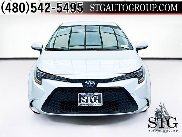 Photo of 2022 Wind Chill Pearl Toyota Corolla Hybrid