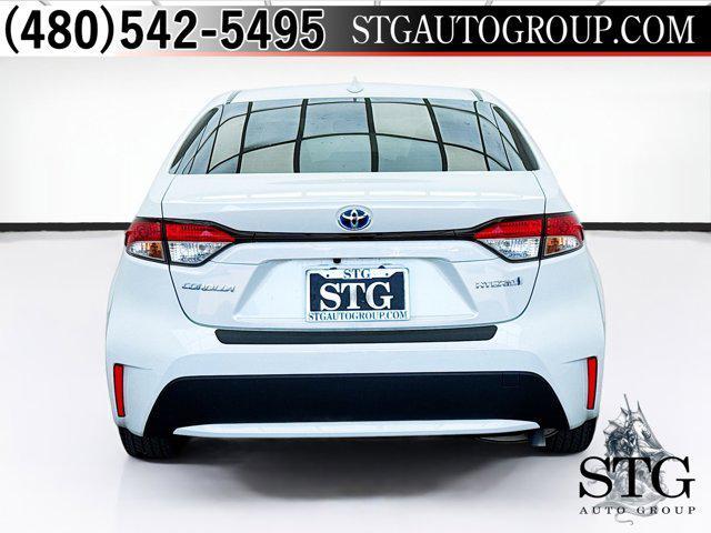 Photo of 2022 Wind Chill Pearl Toyota Corolla Hybrid