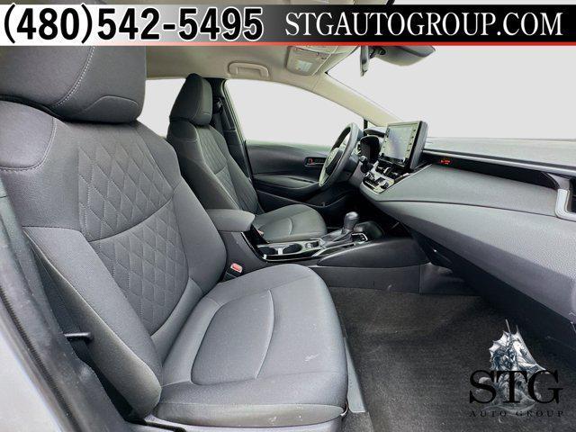 Photo of 2022 Wind Chill Pearl Toyota Corolla Hybrid