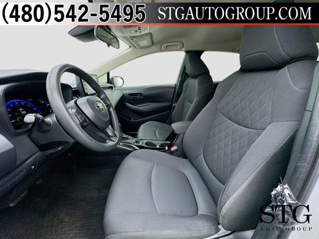 Photo of 2022 Wind Chill Pearl Toyota Corolla Hybrid