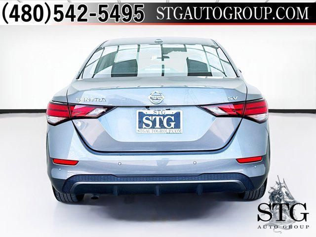 Photo of 2022 Gun Metallic Nissan Sentra