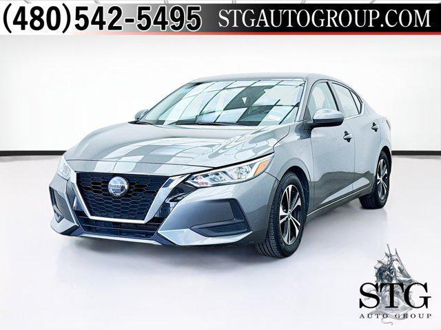 Photo of 2022 Gun Metallic Nissan Sentra