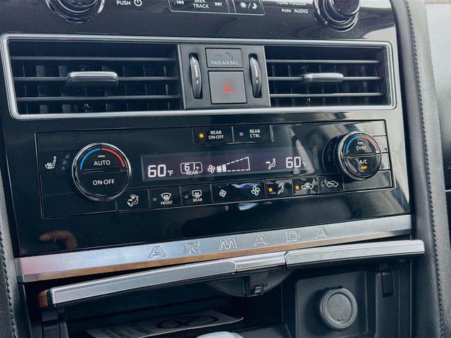 Photo of 2022 Super Black Nissan Armada